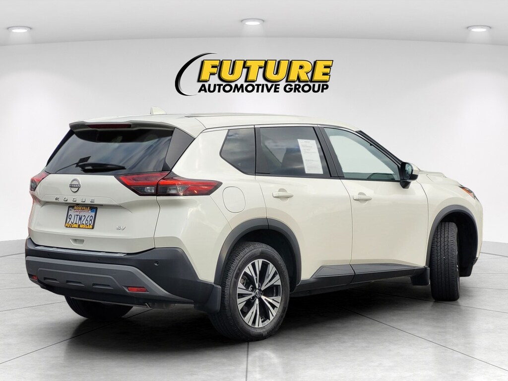 Certified 2023 Nissan Rogue SV SUV