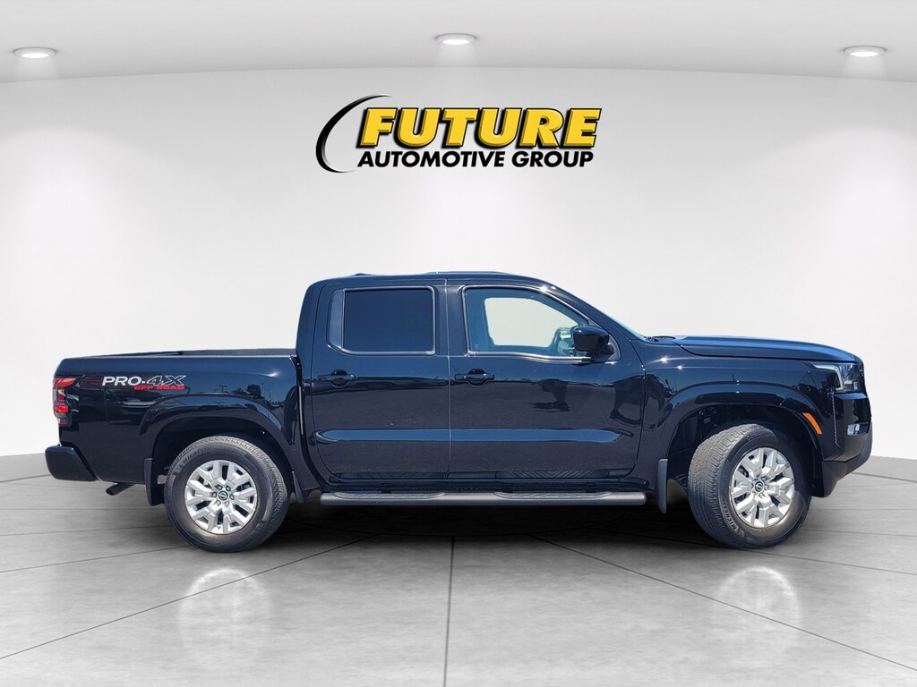 Certified 2022 Nissan Frontier SV Crew Cab
