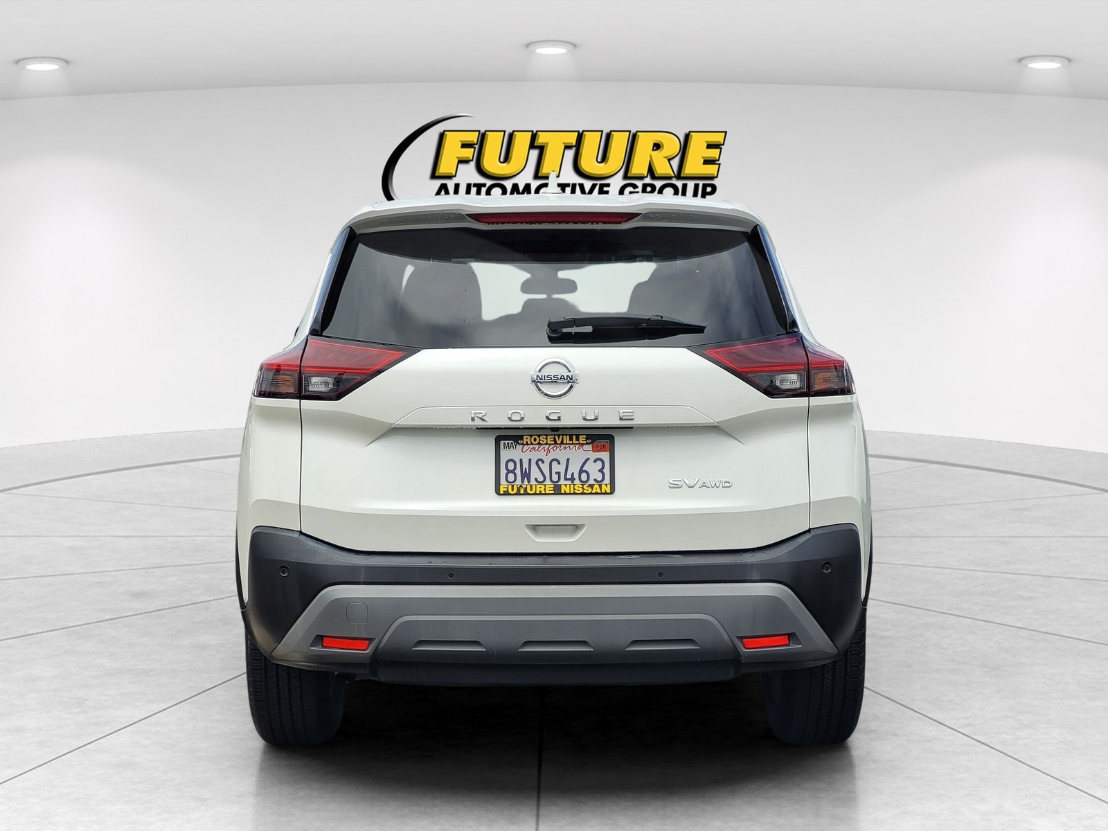 2021 Nissan Rogue SV photo 3