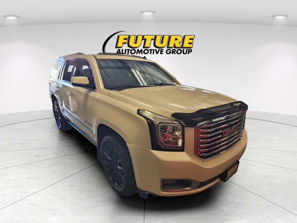 Used 2015 GMC Yukon Denali SUV
