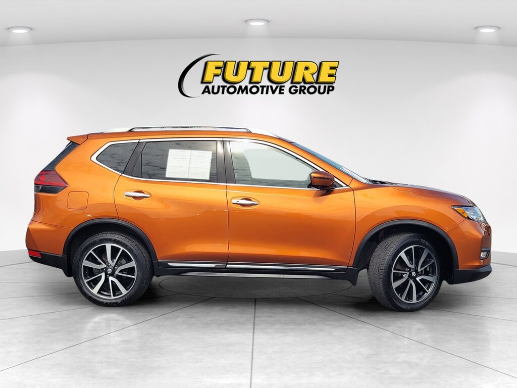 Certified 2020 Nissan Rogue SL SUV