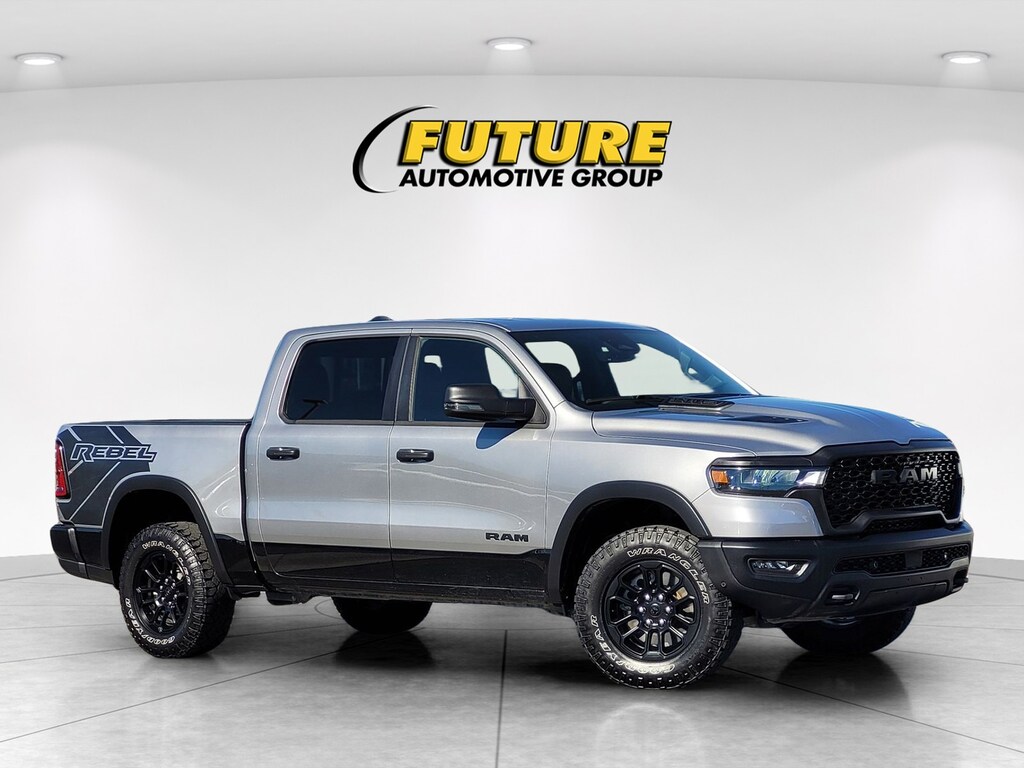Used 2025 Ram 1500 Rebel Crew Cab