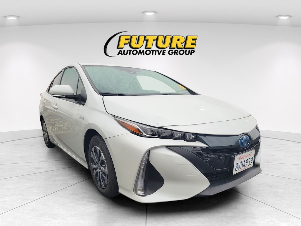 Used 2021 Toyota Prius Prime XLE Hatchback