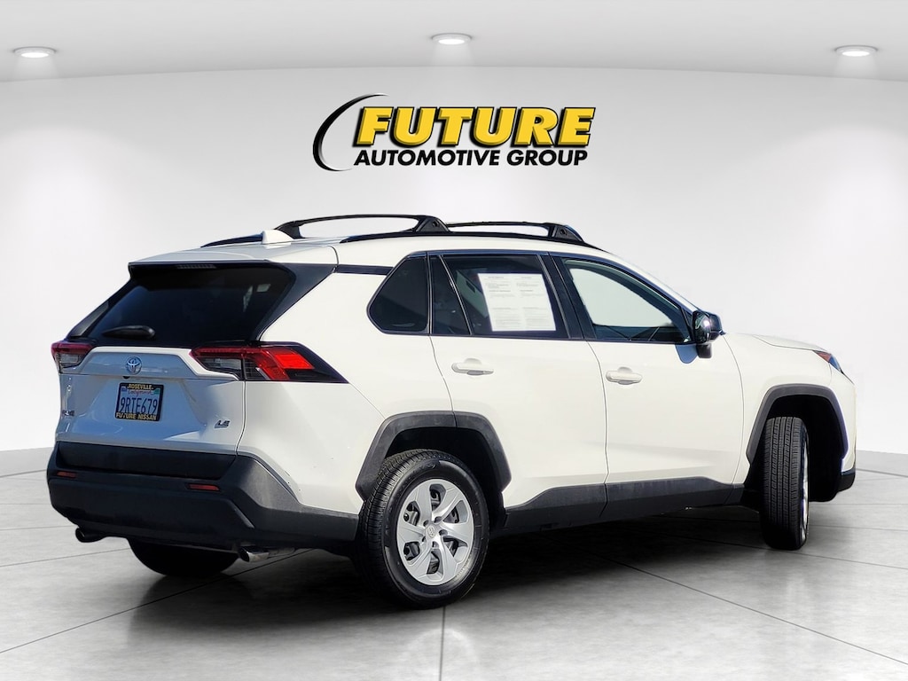 Used 2019 Toyota RAV4 LE SUV