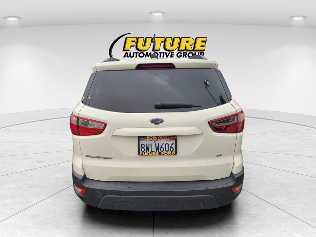 Used 2021 Ford EcoSport SE SUV