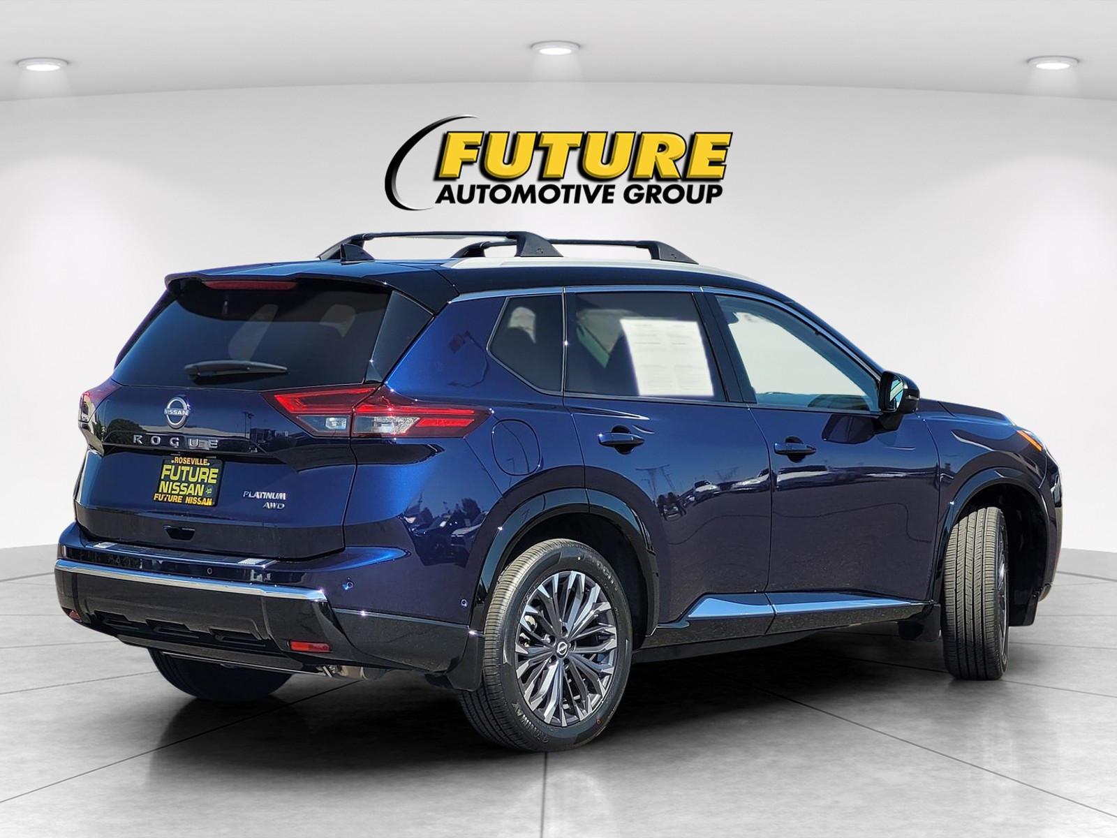 Certified 2025 Nissan Rogue Platinum SUV
