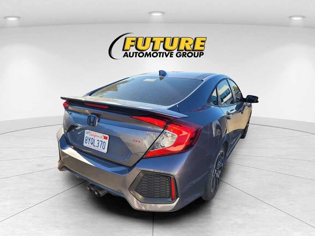 Used 2018 Honda Civic Si Sedan