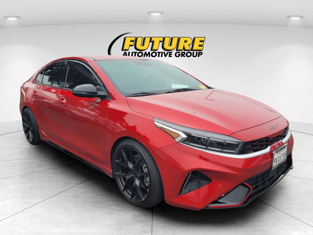 Used 2023 Kia Forte GT Sedan