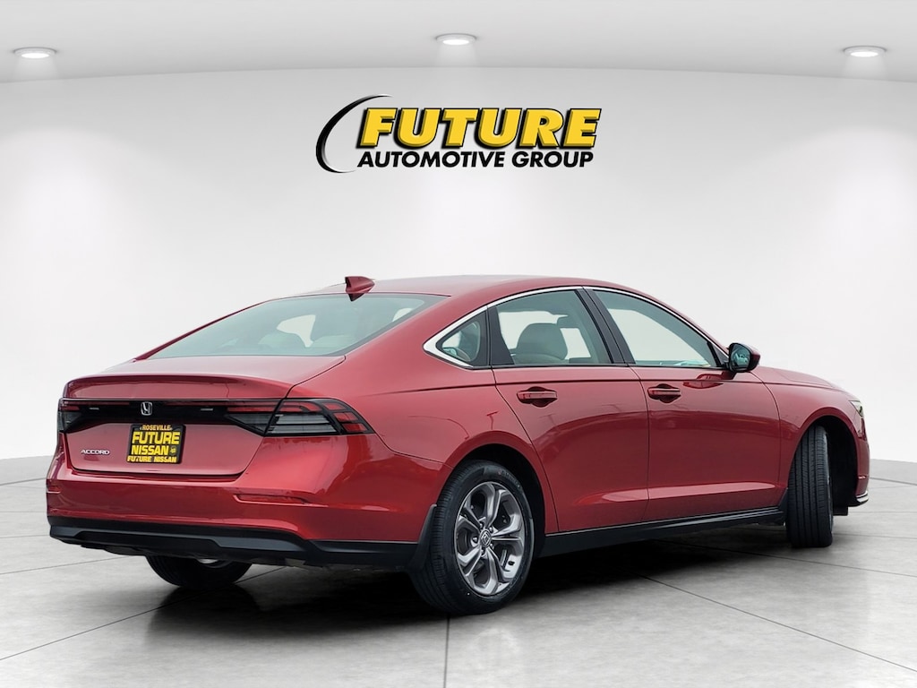 Used 2024 Honda Accord EX Sedan