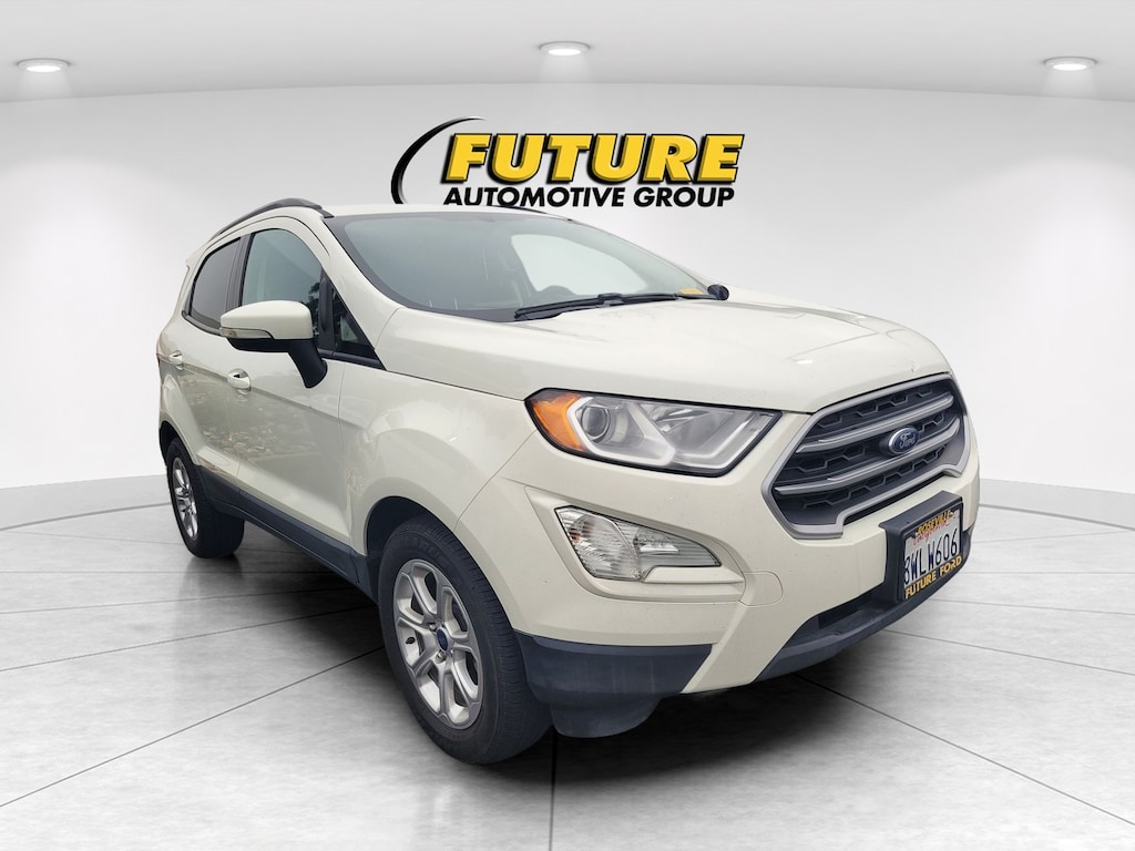 Used 2021 Ford EcoSport SE SUV