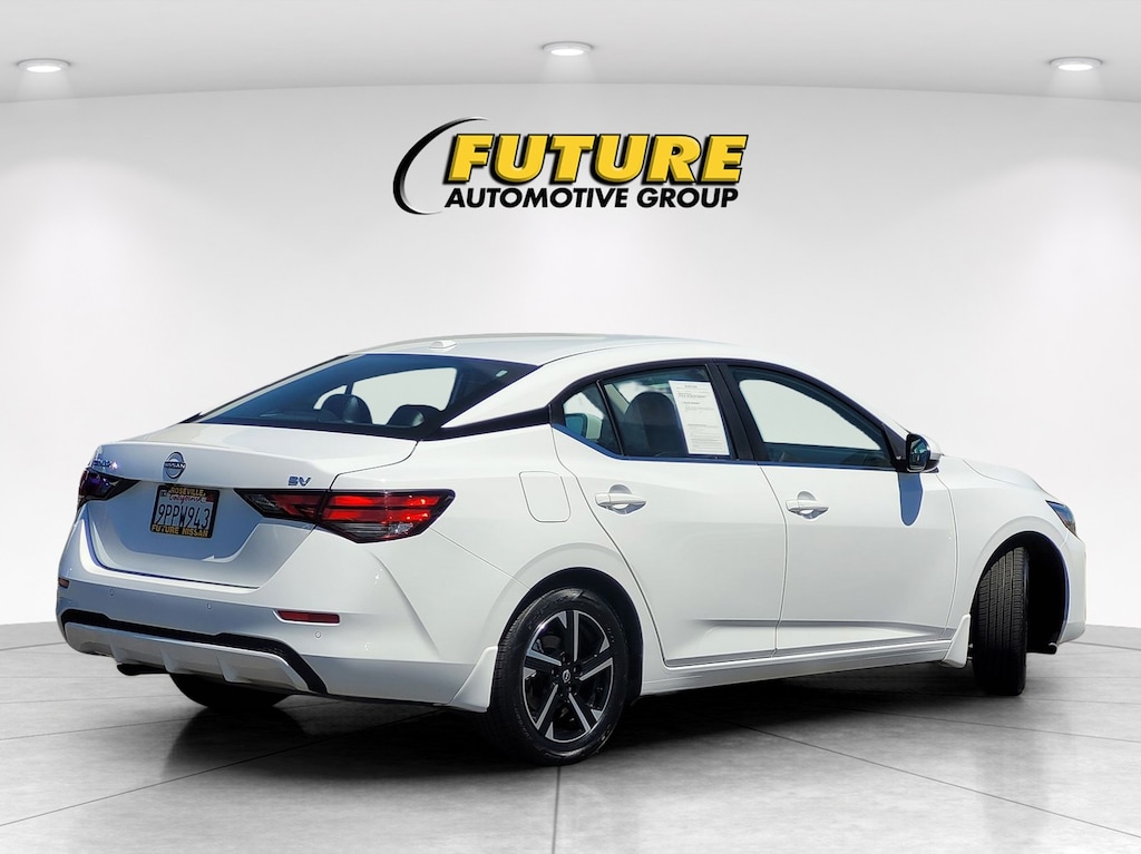 Used 2024 Nissan Sentra SV Sedan