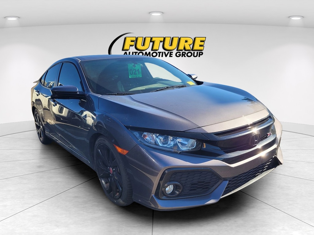 Used 2018 Honda Civic Si Sedan