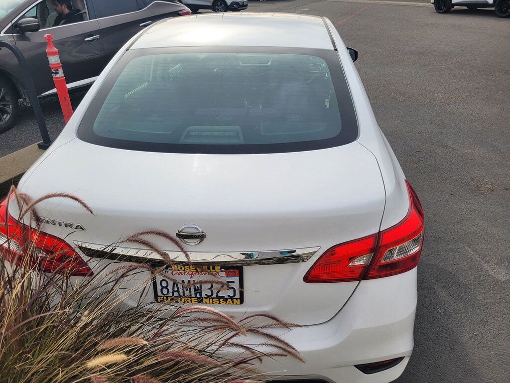 Used 2018 Nissan Sentra S Sedan