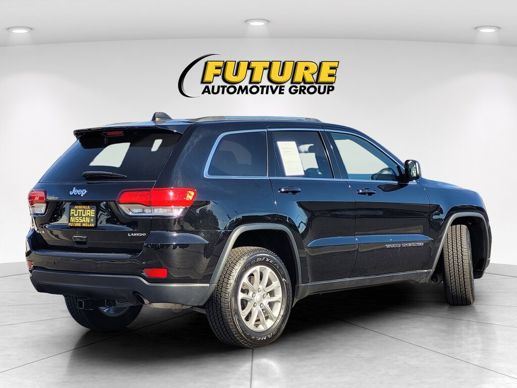 Used 2021 Jeep Grand Cherokee Laredo X SUV