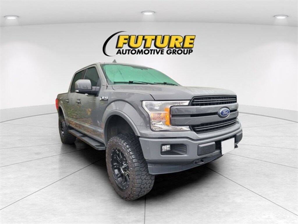 Certified 2018 Ford F-150 Lariat Truck