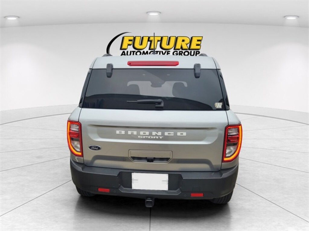 Certified 2022 Ford Bronco Sport Big Bend SUV