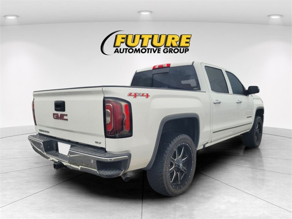 Used 2016 GMC Sierra 1500 SLT Truck