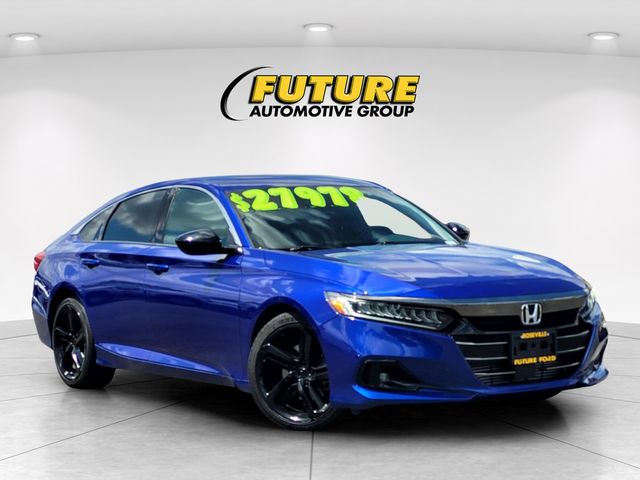 2021 Honda Accord 1.5T Sport CVT's photo