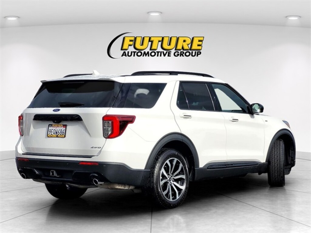 Certified 2023 Ford Explorer ST-Line SUV