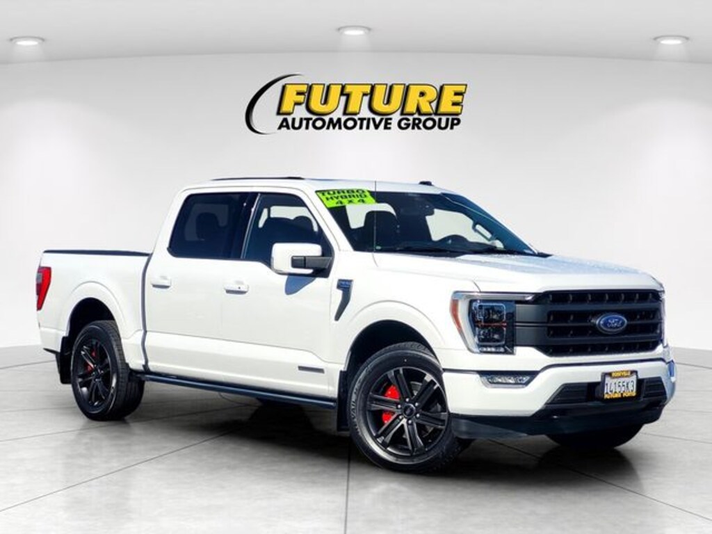 Certified 2021 Ford F-150 Lariat Truck