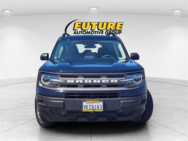 Certified 2023 Ford Bronco Sport Big Bend with VIN 3FMCR9B6XPRE30696 for sale in Roseville, CA