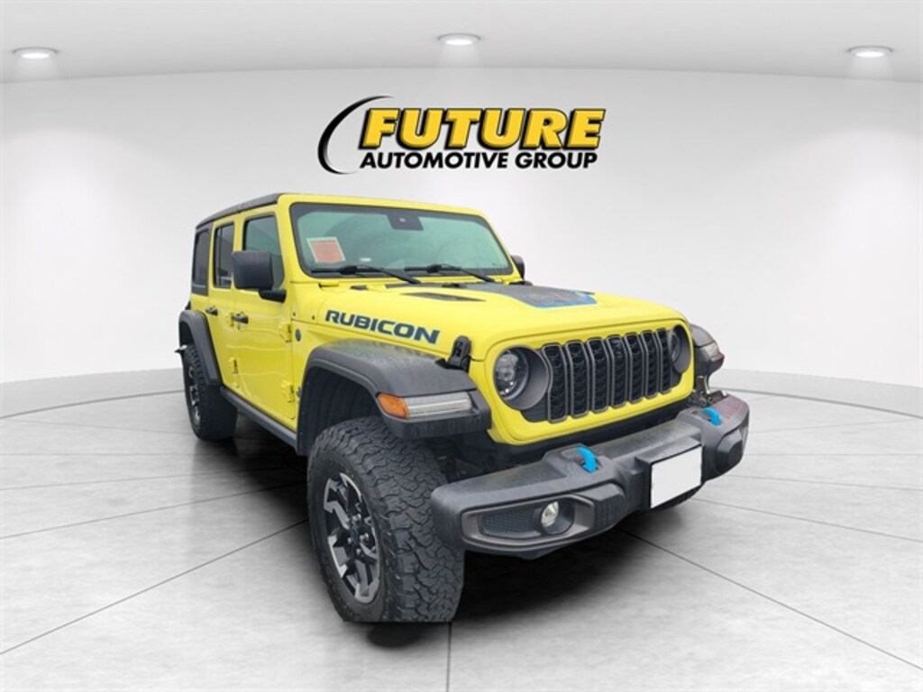 Certified 2024 Jeep Wrangler Rubicon 4xe SUV