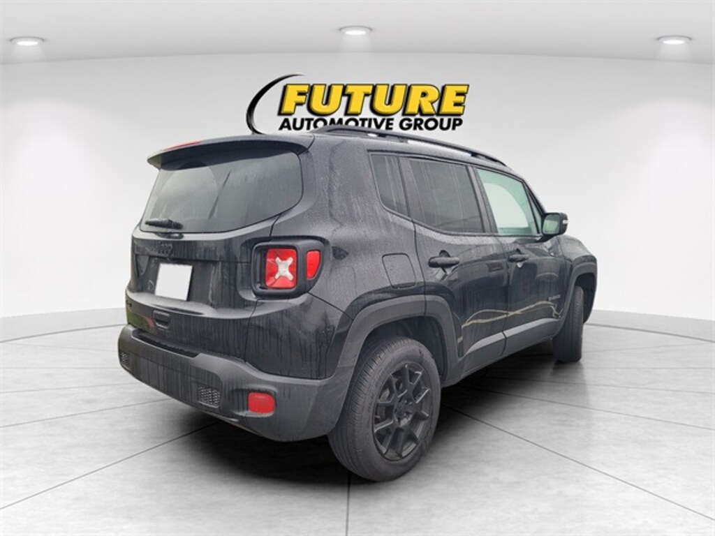 Certified 2020 Jeep Renegade Altitude SUV
