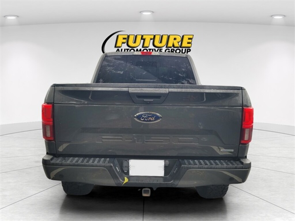 Certified 2018 Ford F-150 Lariat Truck