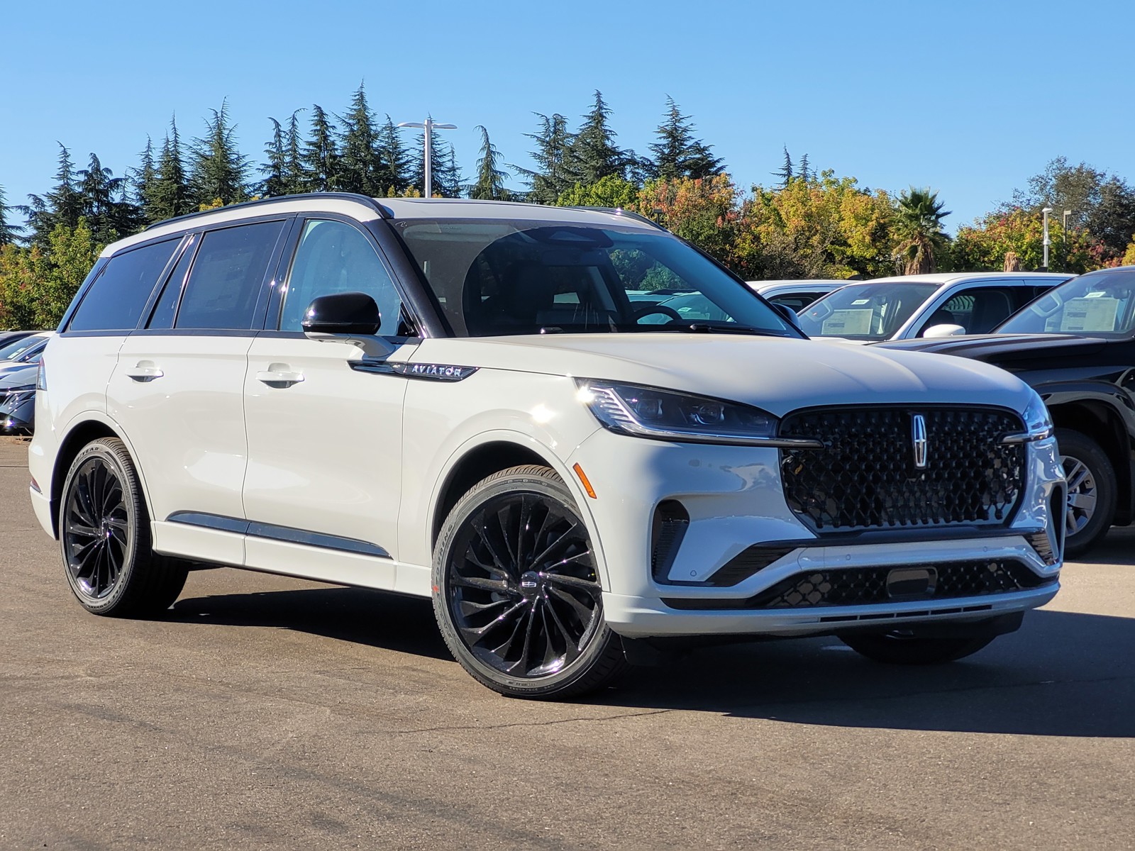 2027 Lincoln Aviator