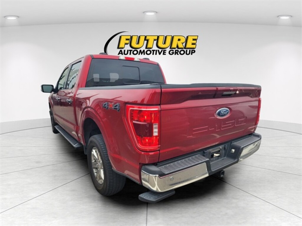 Certified 2021 Ford F-150 XLT 4X4 Truck