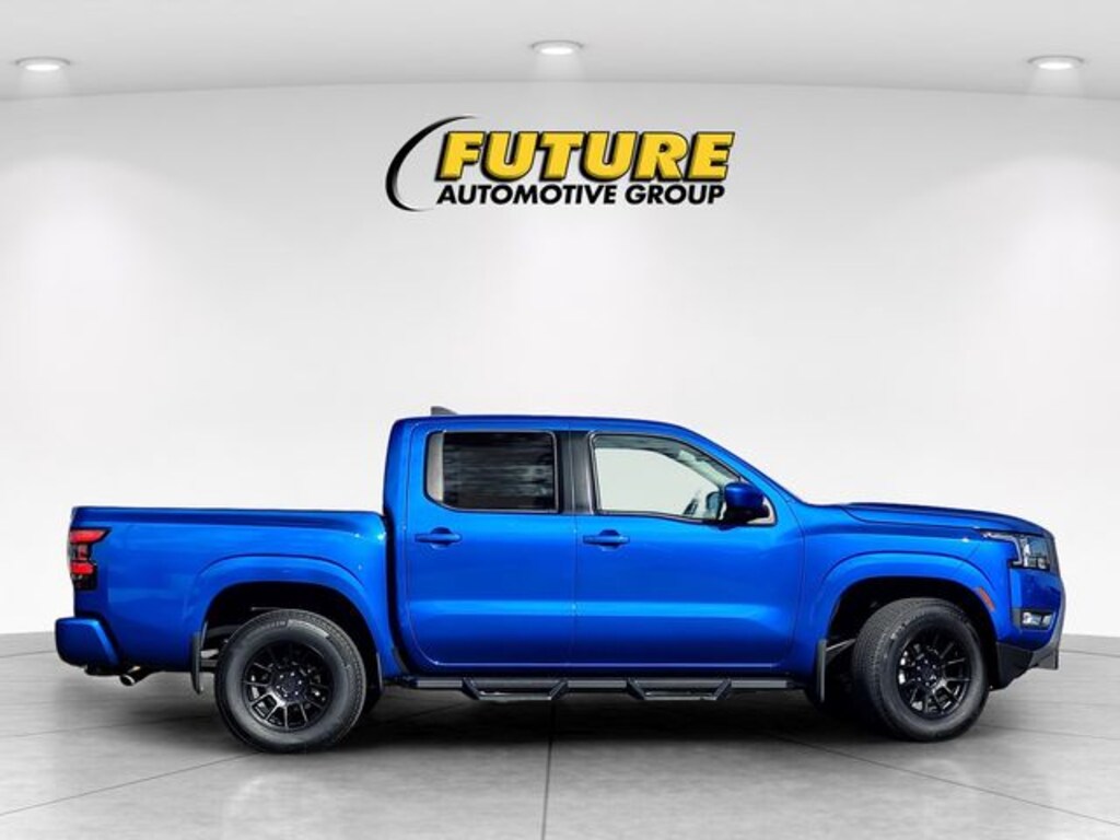 Certified 2025 Nissan Frontier SV 4WD Truck