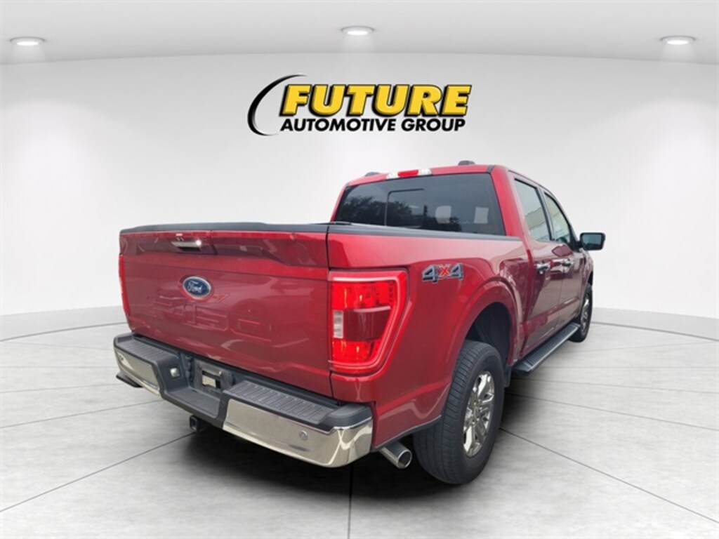 Certified 2021 Ford F-150 XLT 4X4 Truck