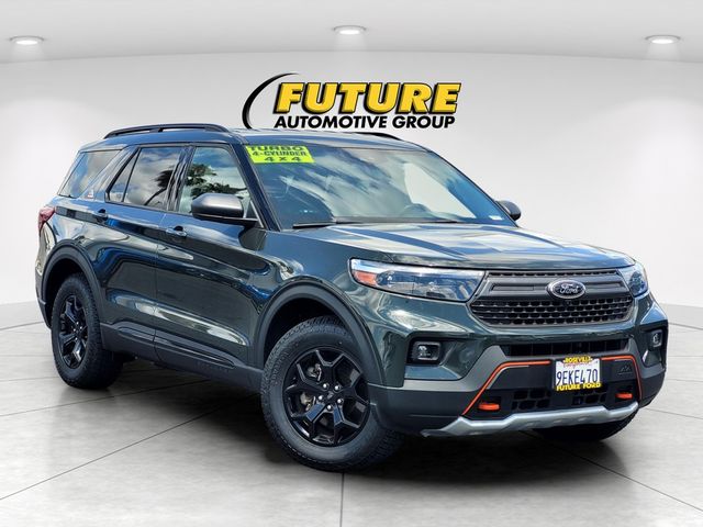 2022 Ford Explorer TIMBERLINE 4WD's photo