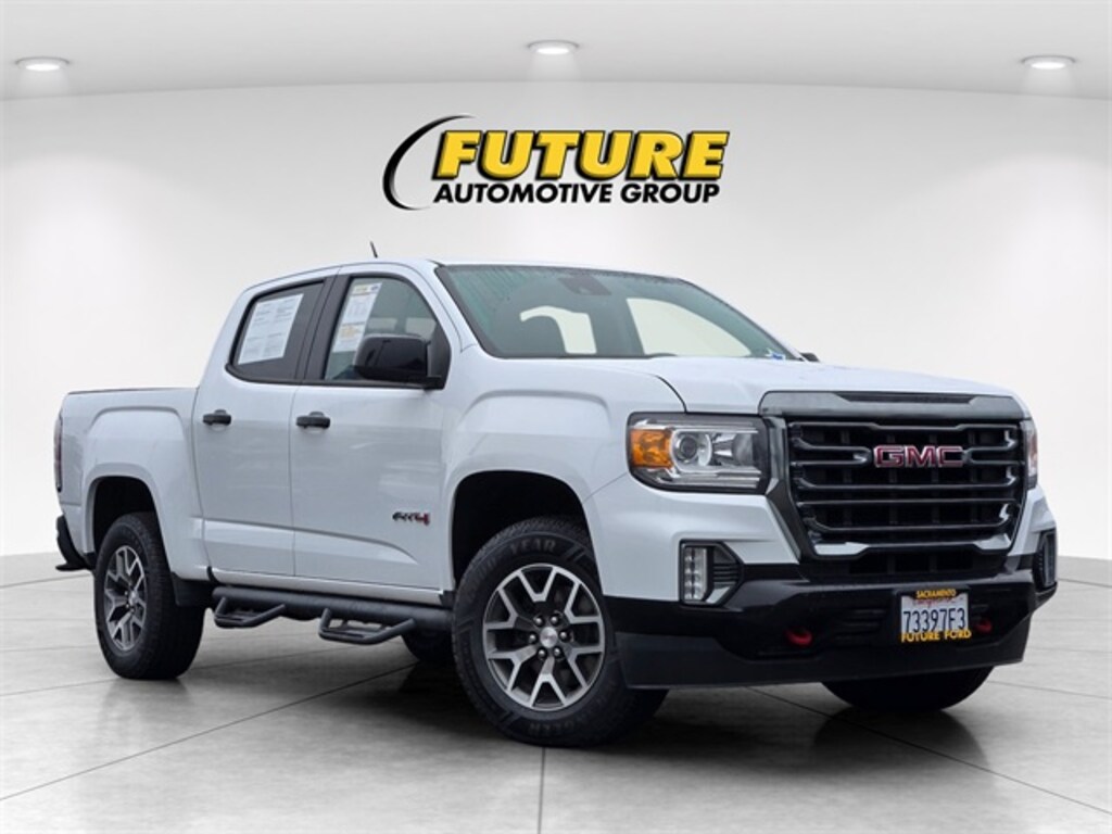 Certified 2021 GMC Canyon AT4 w/Leather 4WD Truck