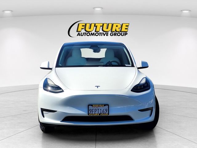 Used 2023 Tesla Model Y Long Range with VIN 7SAYGDEE7PF639050 for sale in Roseville, CA