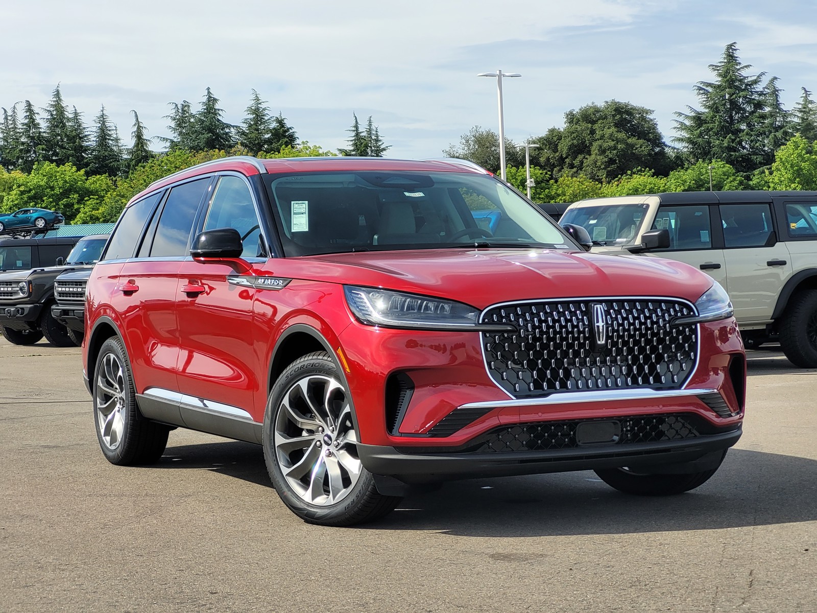 2026 Lincoln Aviator Reserve AWD's photo