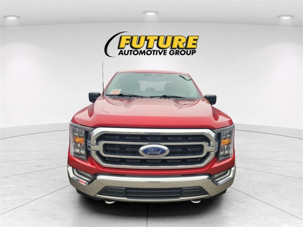 Certified 2021 Ford F-150 XLT 4X4 Truck
