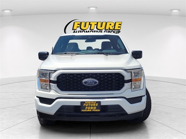 Certified 2022 Ford F-150 XL with VIN 1FTFX1E81NFC20276 for sale in Roseville, CA