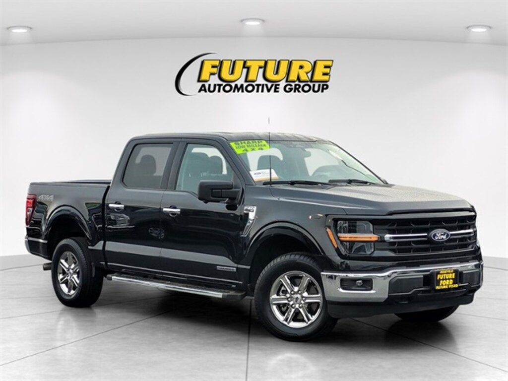 Certified 2024 Ford F-150 XLT Super Crew 4WD Truck