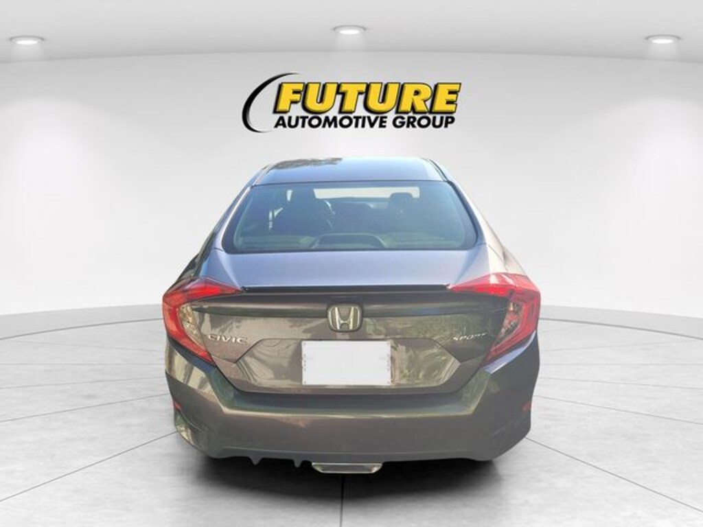 Used 2020 Honda Civic Sport Sedan