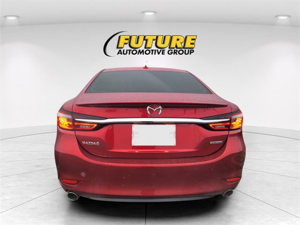 Certified 2019 Mazda Mazda6 Grand Touring Reserve Sedan