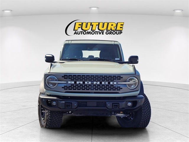 Certified 2023 Ford Bronco 4-Door Badlands with VIN 1FMEE5DP3PLB77089 for sale in Roseville, CA