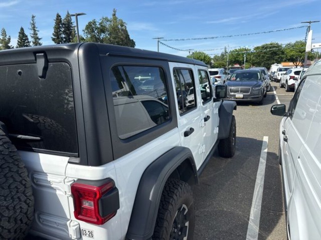 Used 2024 Jeep Wrangler Rubicon 4xe SUV