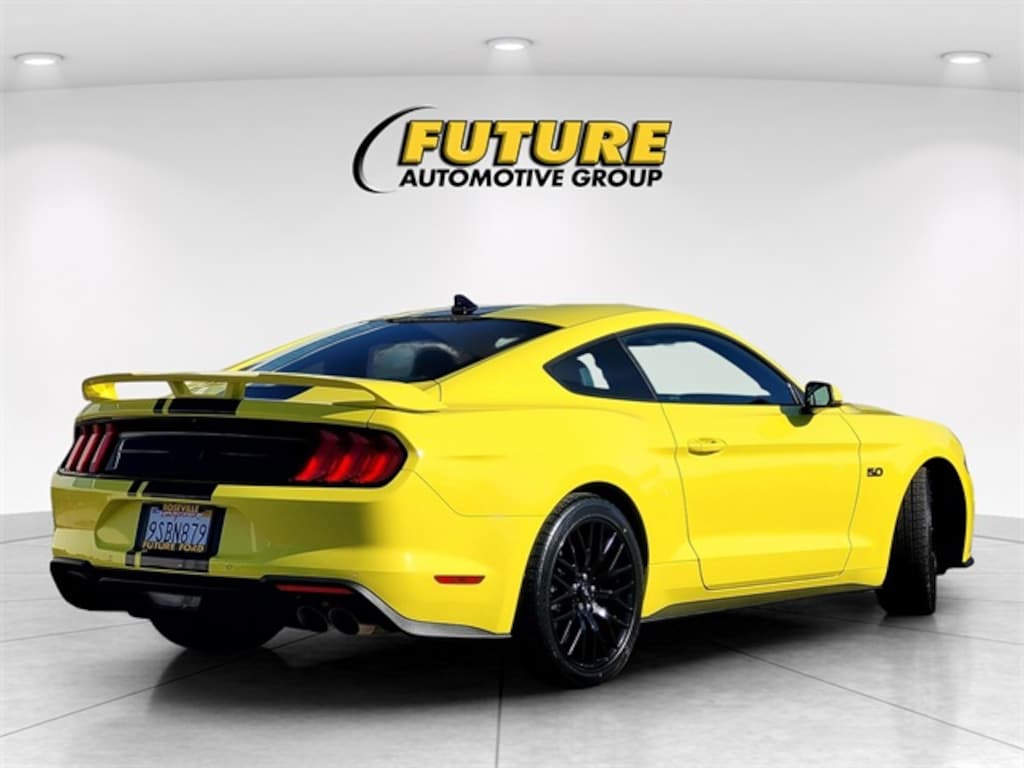 Certified 2021 Ford Mustang GT Premium Coupe