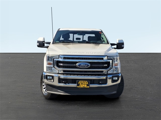 Certified 2021 Ford F-250 Super Duty Lariat with VIN 1FT7W2BT6MED93477 for sale in Roseville, CA