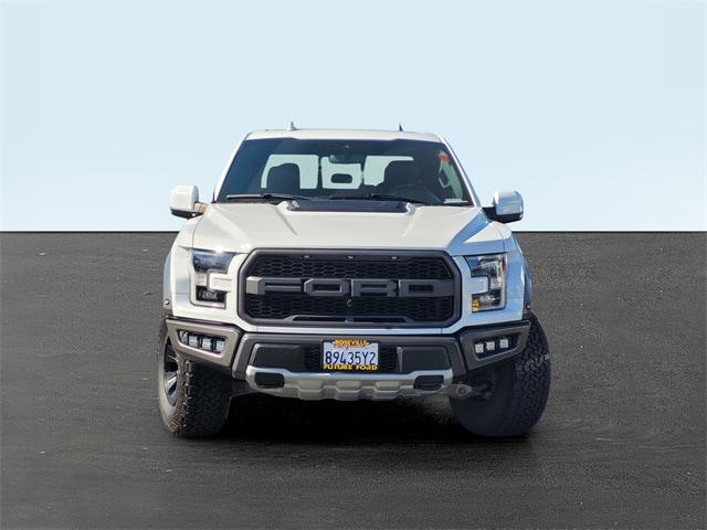 Certified 2019 Ford F-150 Raptor with VIN 1FTFW1RG4KFD46857 for sale in Roseville, CA