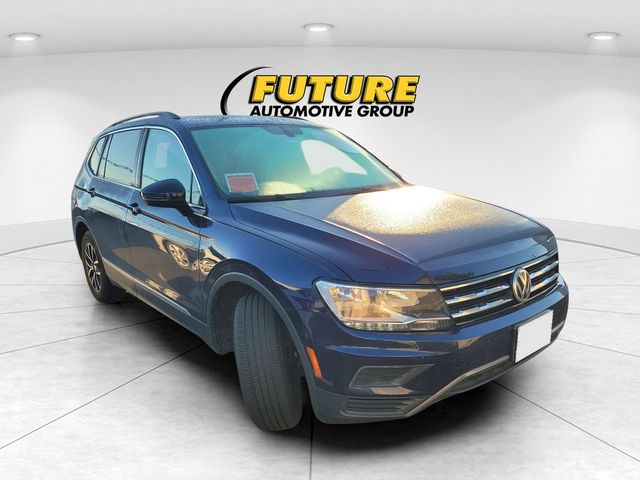 2021 Volkswagen Tiguan SE R-LINE BLACK