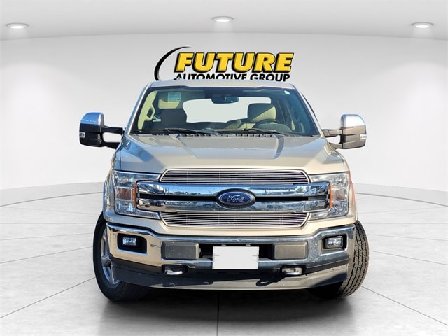 Certified 2018 Ford F-150 Lariat with VIN 1FTFX1EG7JFA56291 for sale in Roseville, CA