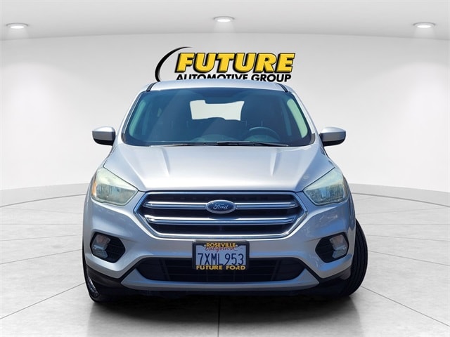 Certified 2017 Ford Escape SE with VIN 1FMCU0GD3HUD12615 for sale in Roseville, CA