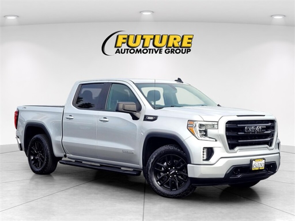 Certified 2021 GMC Sierra 1500 Elevation Diesel Duramax Truck